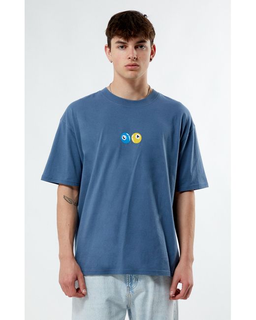 PacSun LA Pool Embroidered T-Shirt Small
