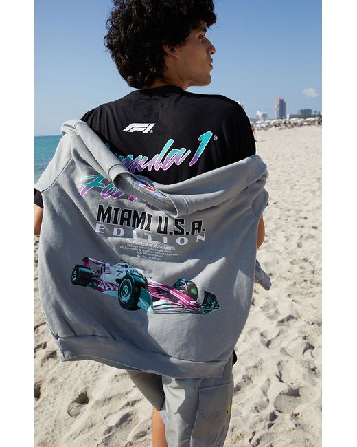 Formula 1 F1 x Miami Grand Prix Crew Neck Sweatshirt Small