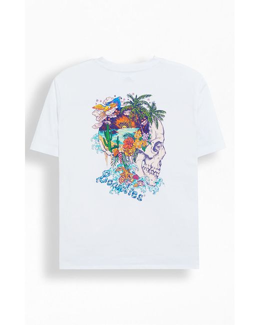 Boardies Paradise Dreaming T-Shirt Small