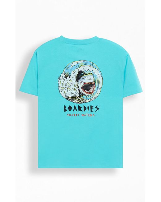 Boardies Sharky Waters T-Shirt Small