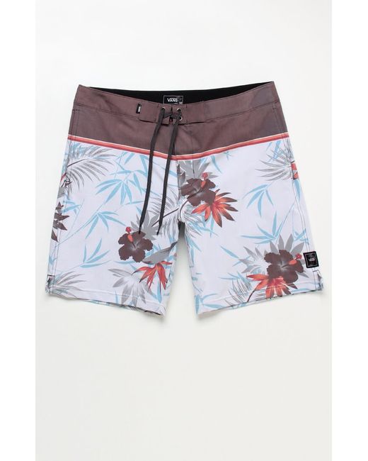 Vans Peace Out Floral White 19 Boardshorts