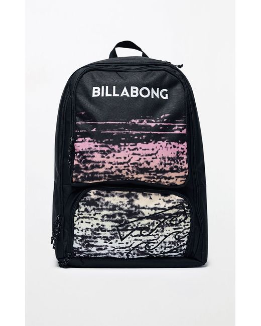 Billabong Juggernaught Laptop Backpack Black Multi