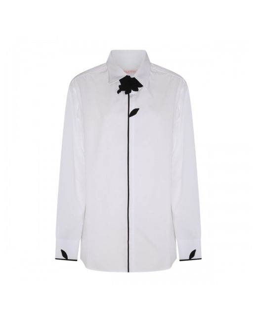 Valentino Garavani And Black Cotton Shirt