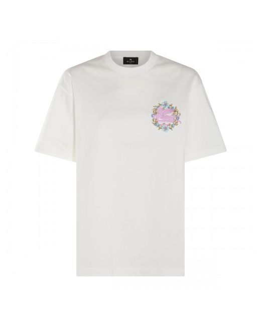 Etro Multicolour Cotton T-shirt