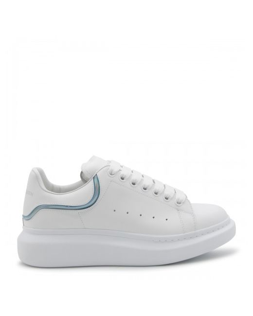 Alexander McQueen Multicolour Leather Oversized Sneakers