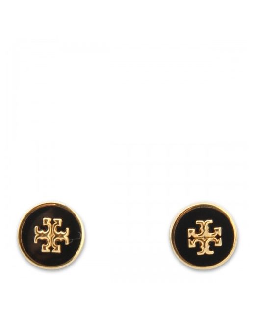 Tory Burch And Gold-tone Brass Earrings