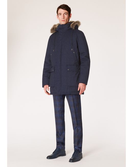 Paul Smith Ridley Scott Down-Filled Parka With