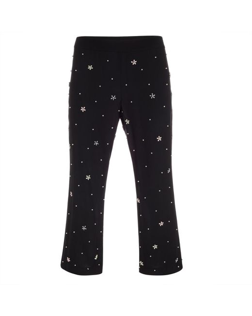 Paul Smith Embellished Silk Trousers