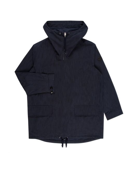 Paul Smith Cotton-Blend Pull Over Parka