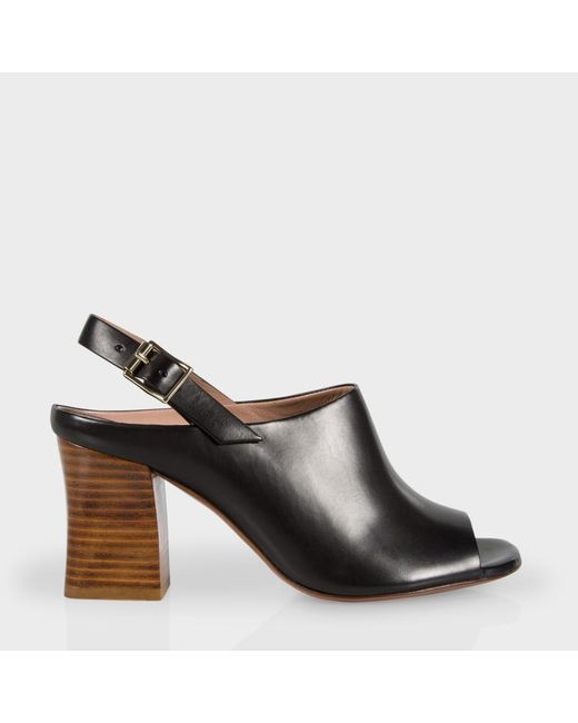 Paul Smith Womens Leather Roe Heeled Sandals