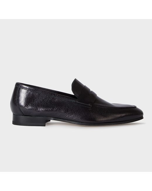 Paul Smith Leather Glynn Penny Loafers