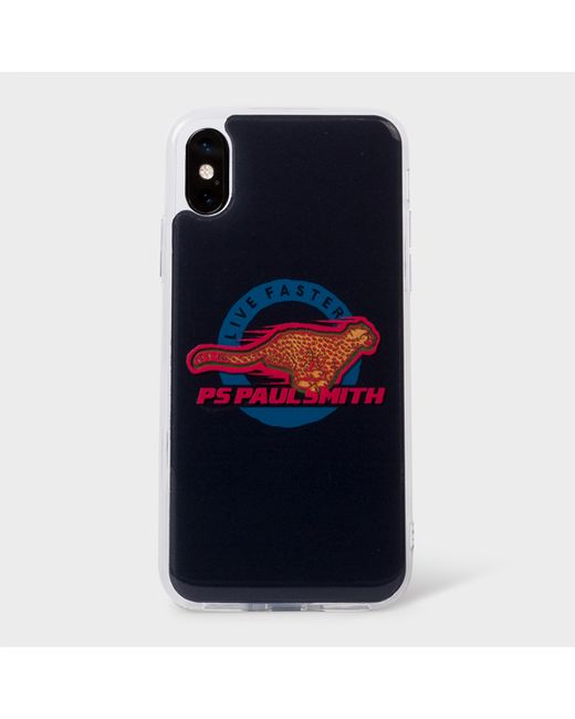 PS Paul Smith Live Faster iPhone X Case