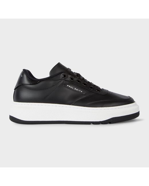 Paul Smith Calf Leather Hackney Trainers
