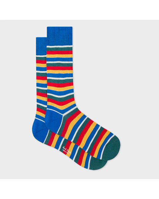 Paul Smith Mixed Stripe Socks