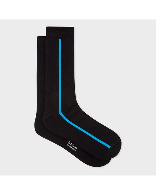 Paul Smith Neon Vertical Stripe Socks