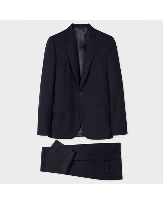 Paul Smith The Soho Tailored-Fit Wool A Suit To Travel