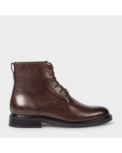 Paul Smith Womens Calf Leather Chesil Boots