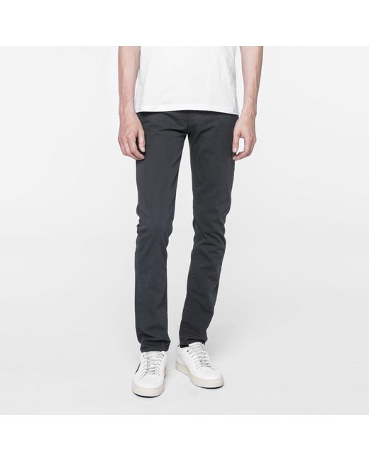 Paul Smith Mens Slim-Fit Garment-Dyed Jeans