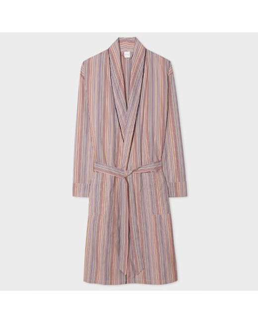 Paul Smith Cotton Dressing Gown