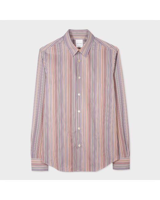 Paul Smith Slim-Fit Cotton Shirt
