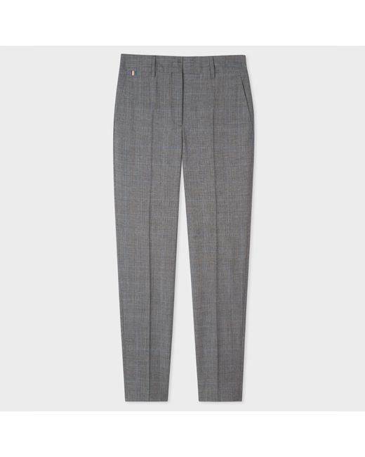 Paul Smith Classic-Fit Glen Check Wool Trousers
