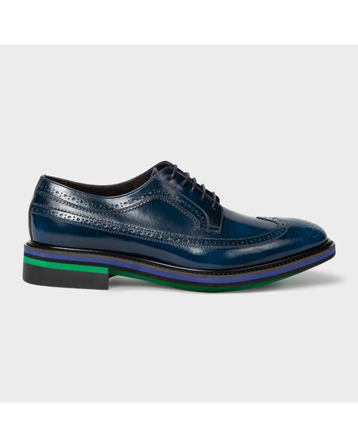 Paul Smith Dark Leather Chase Brogues
