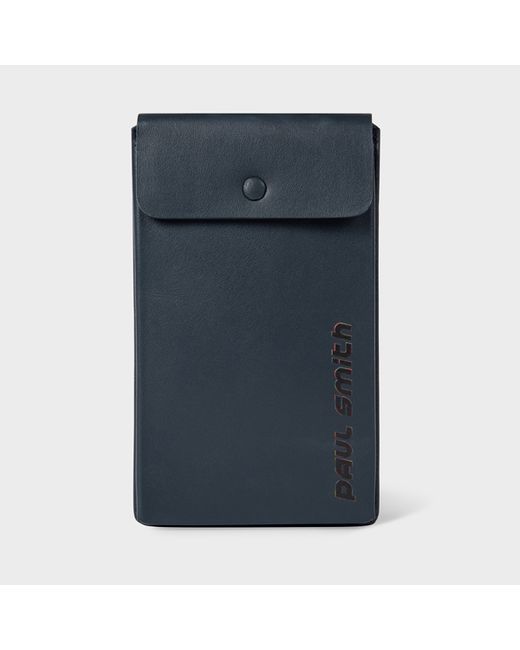 Paul Smith Leather Neck Pouch