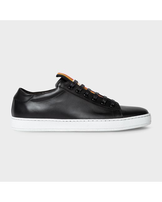 Paul Smith Leather Hassler Trainers