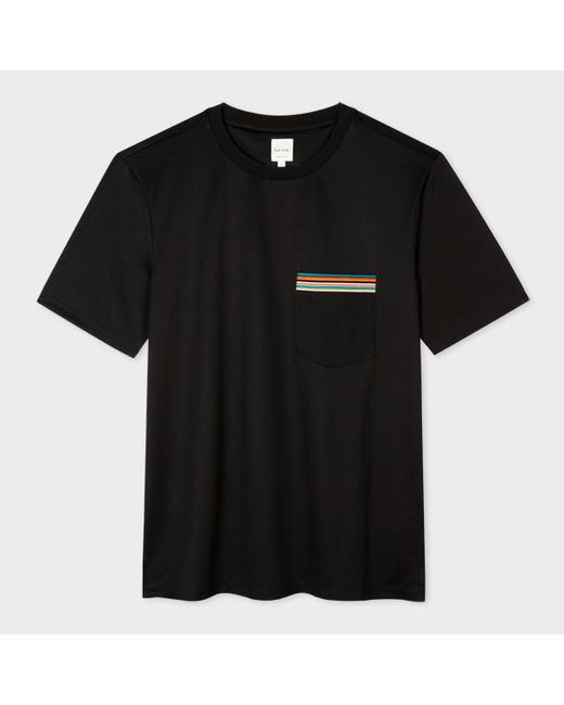 Paul Smith Signature Stripe Pocket T-Shirt