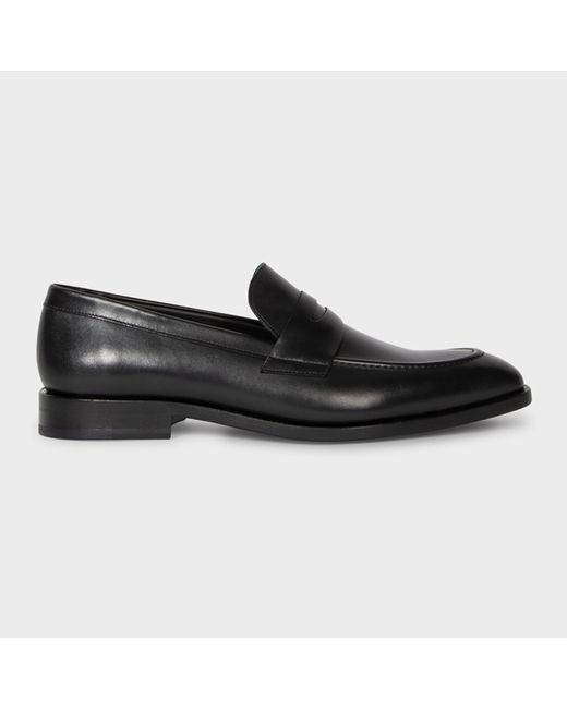 PS Paul Smith Leather Rossi Loafers