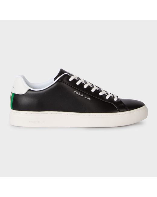 PS Paul Smith Leather Rex Trainers