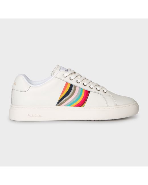 Paul Smith Lapin Trainers With Swirl