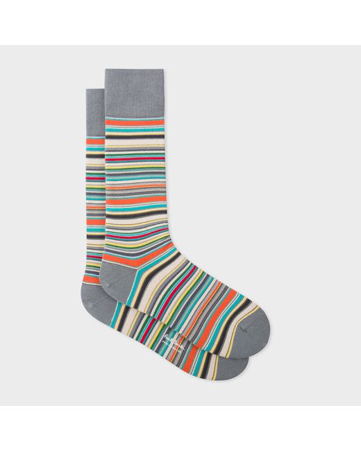 Paul Smith Grey Socks