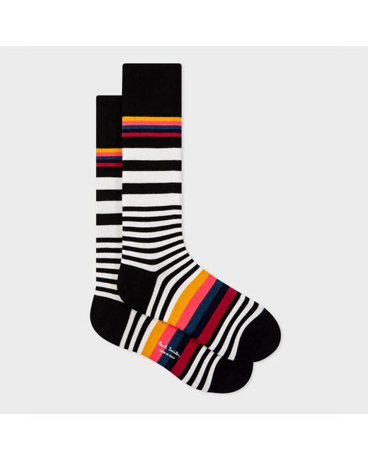 Paul Smith Artist Stripe Socks