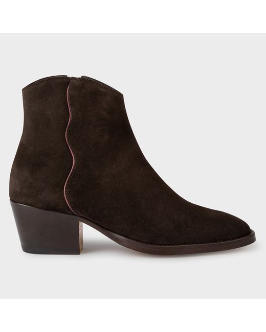 Paul Smith Suede Austin Ankle Boots