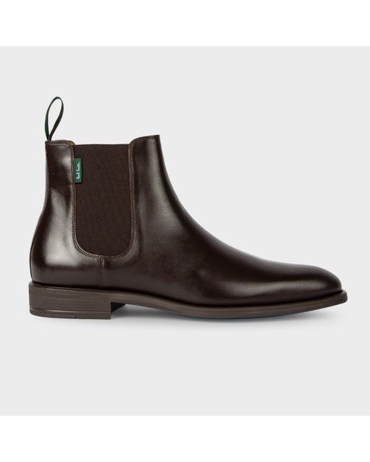 PS Paul Smith Leather Cedric Boots