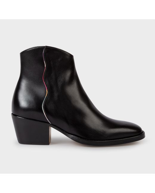 Paul Smith Leather Austin Ankle Boots