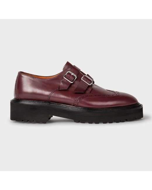 Paul Smith Leather Raelyn Brogues