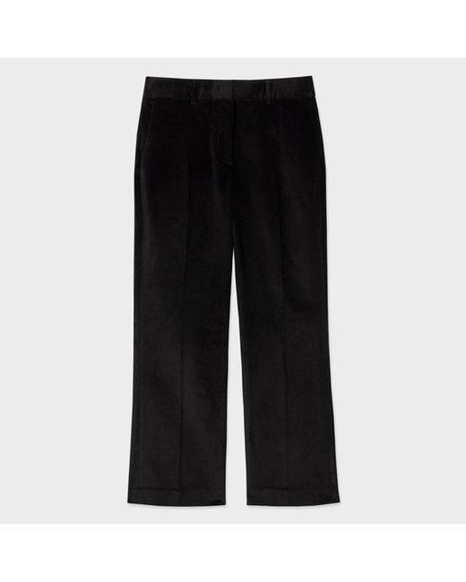PS Paul Smith Cotton-Stretch Cord Kick-Flare Trousers