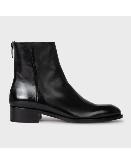 Paul Smith Leather Geno Ankle Boots