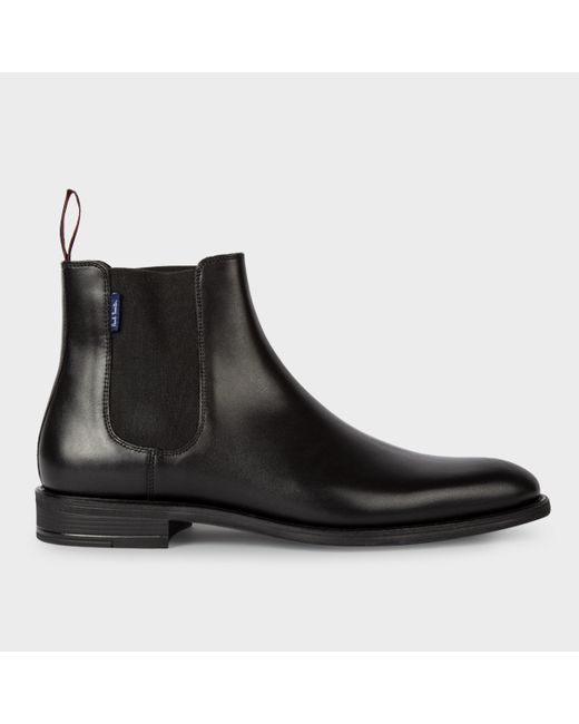 PS Paul Smith Leather Cedric Boots