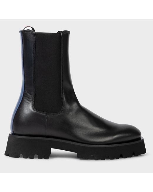 Paul Smith Leather Fallon Chelsea Boots
