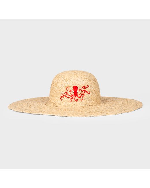 Paul Smith Embroidered Octupus Floppy Hat
