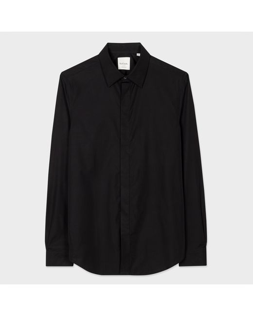 Paul Smith Slim-Fit Concealed Placket Shirt