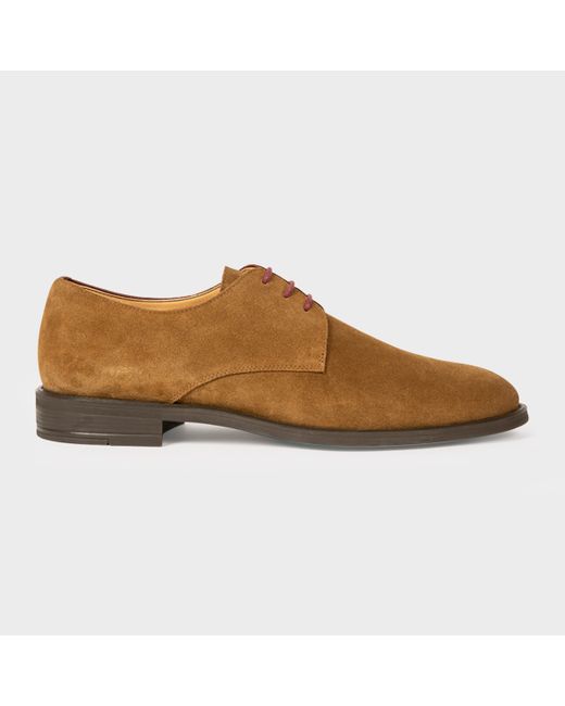 PS Paul Smith Suede Bayard Derby Shoes