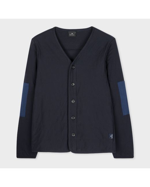 PS Paul Smith Stretch-Cotton Quilted Jacket