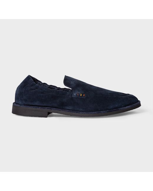 Paul Smith Suede Grier Loafers