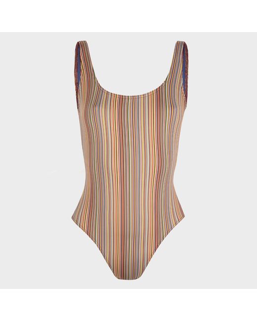 Paul Smith Signature Stripe Swimsuit