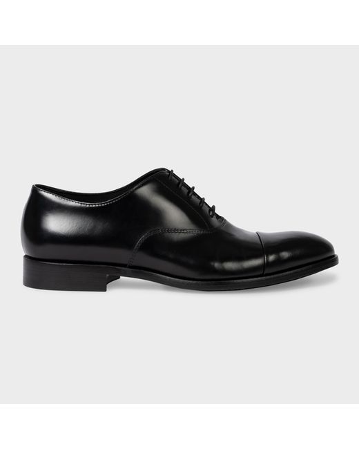 Paul Smith High-Shine Leather Brent Shoes