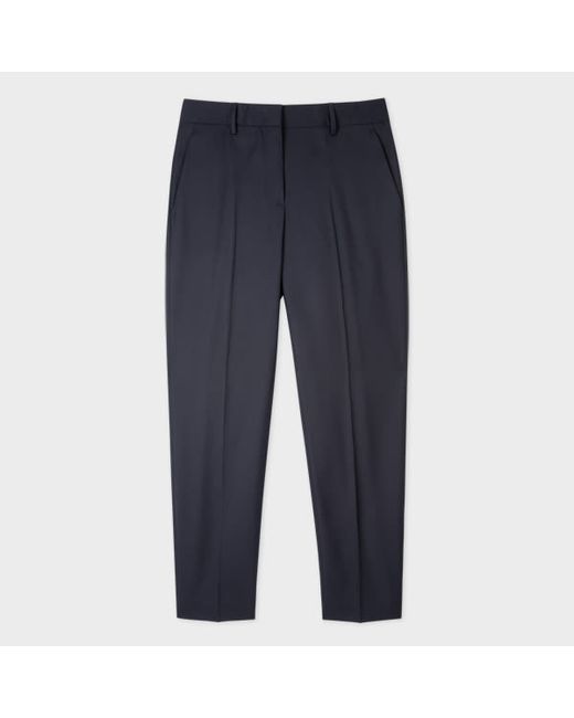 Paul Smith A Suit To Travel In Tapered-Fit Wool Trousers